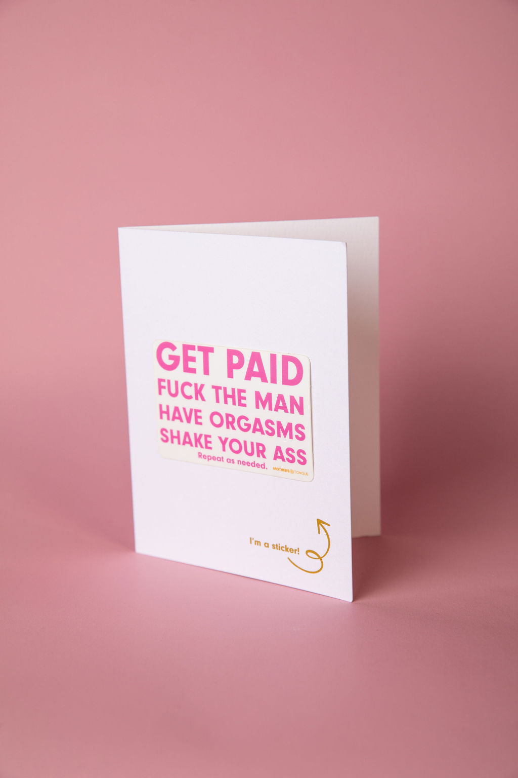 Sticker Cards