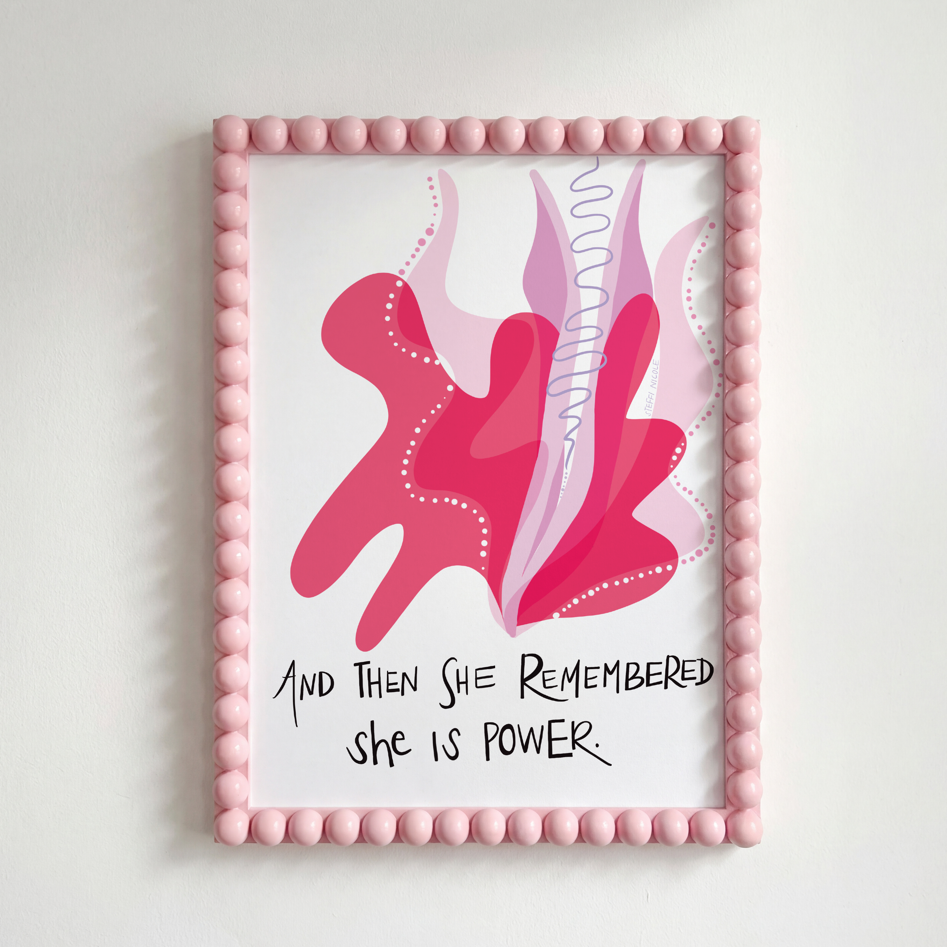 She Is Power | Art Print