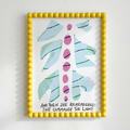 She Commands The Light | Art Print