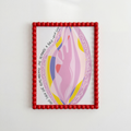She Demands a Bold + Rich Life | Art Print