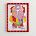 She is Always Held | Art Print