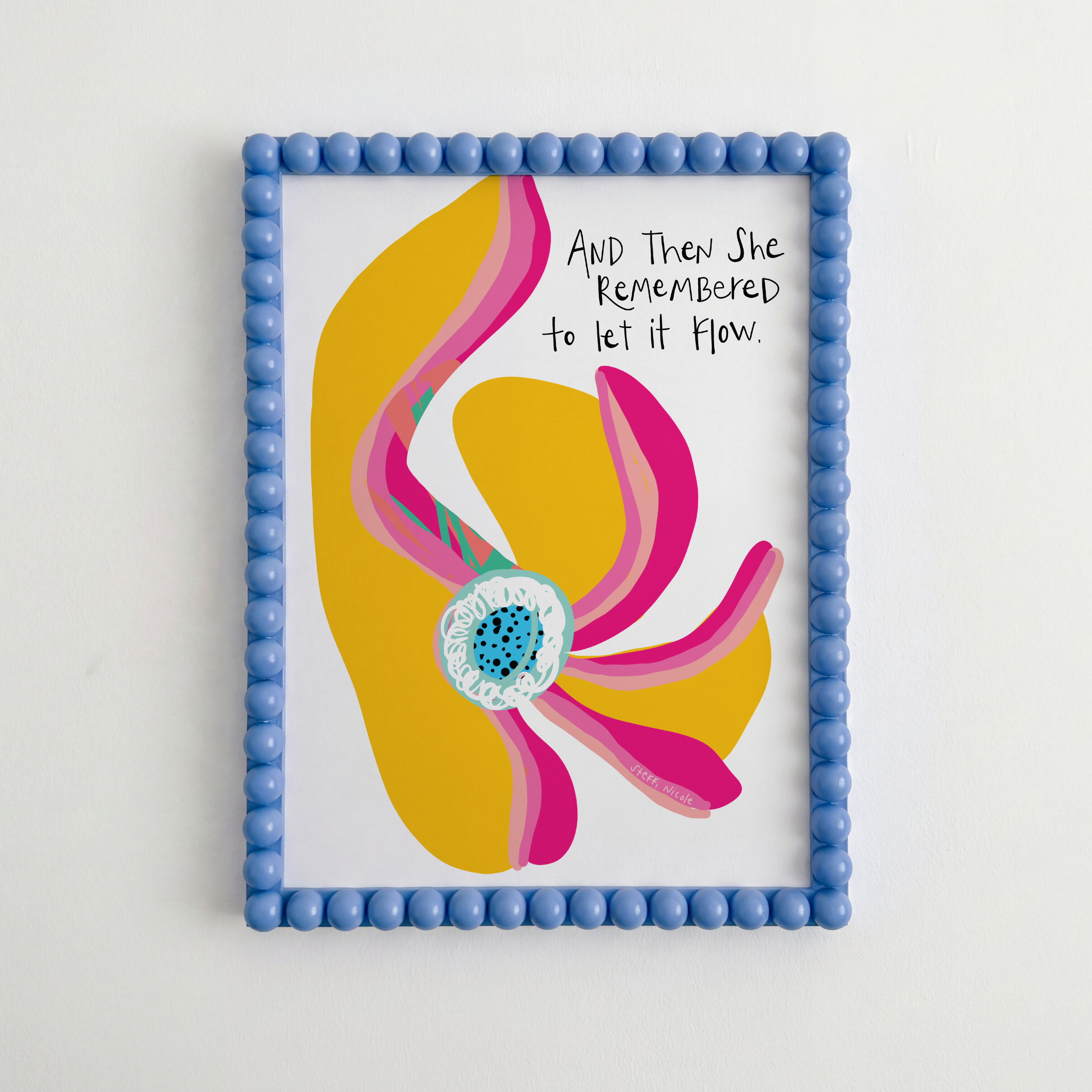 Let It Flow | Art Print