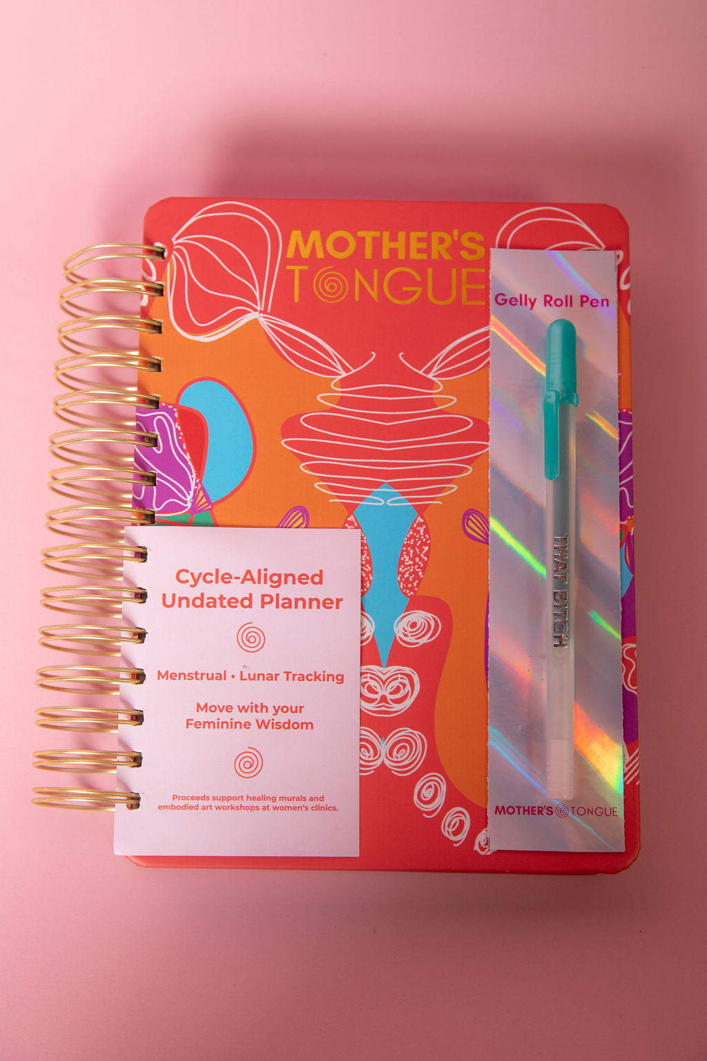 Set Mother's Tongue Planner+Pen