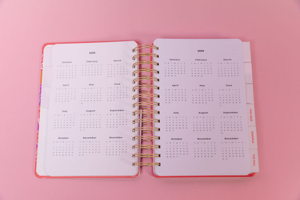 Set Mother's Tongue Planner+Pen