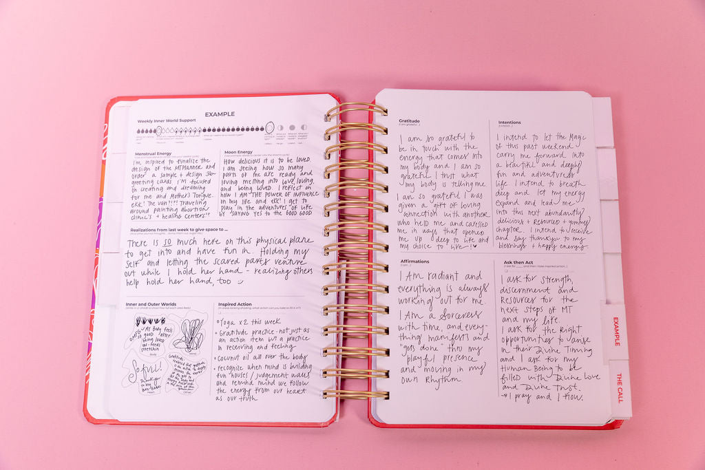 Set Mother's Tongue Planner+Pen