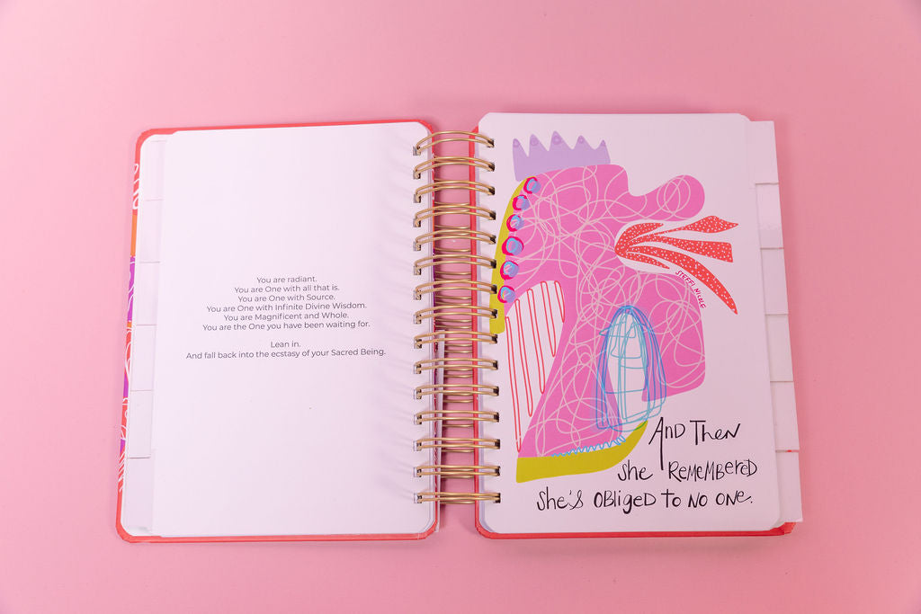 Set Mother's Tongue Planner+Pen