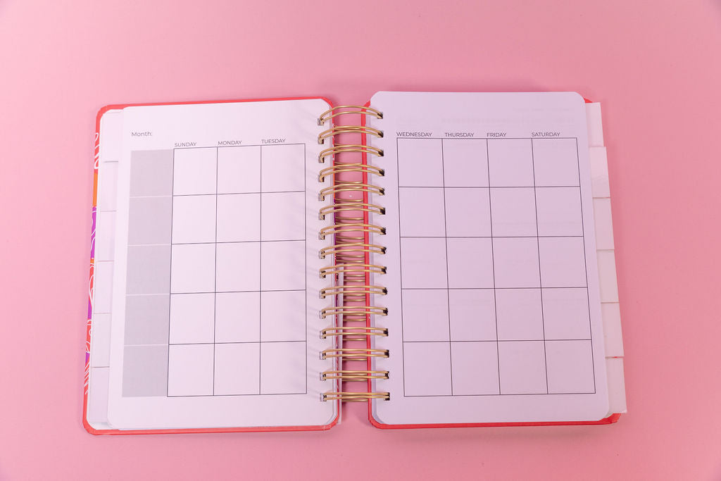 Set Mother's Tongue Planner+Pen