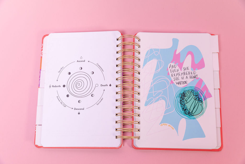 Set Mother's Tongue Planner+Pen