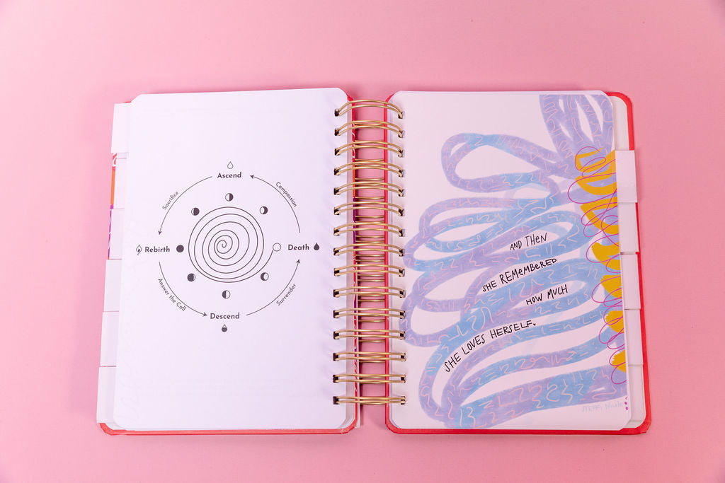 Set Mother's Tongue Planner+Pen