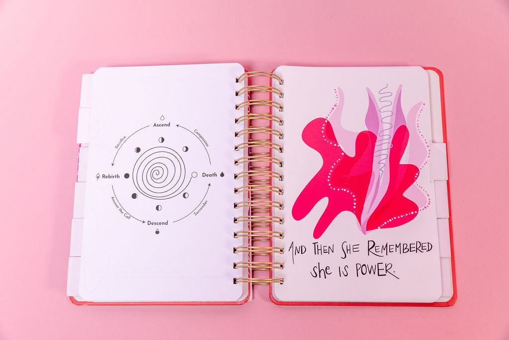 Set Mother's Tongue Planner+Pen