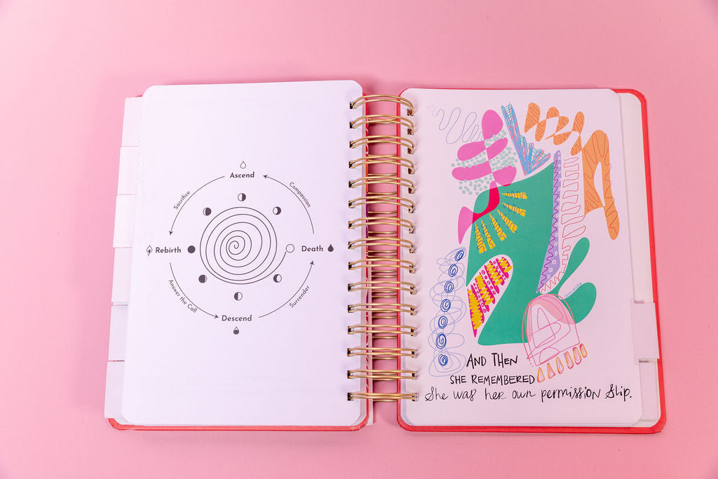 Set Mother's Tongue Planner+Pen