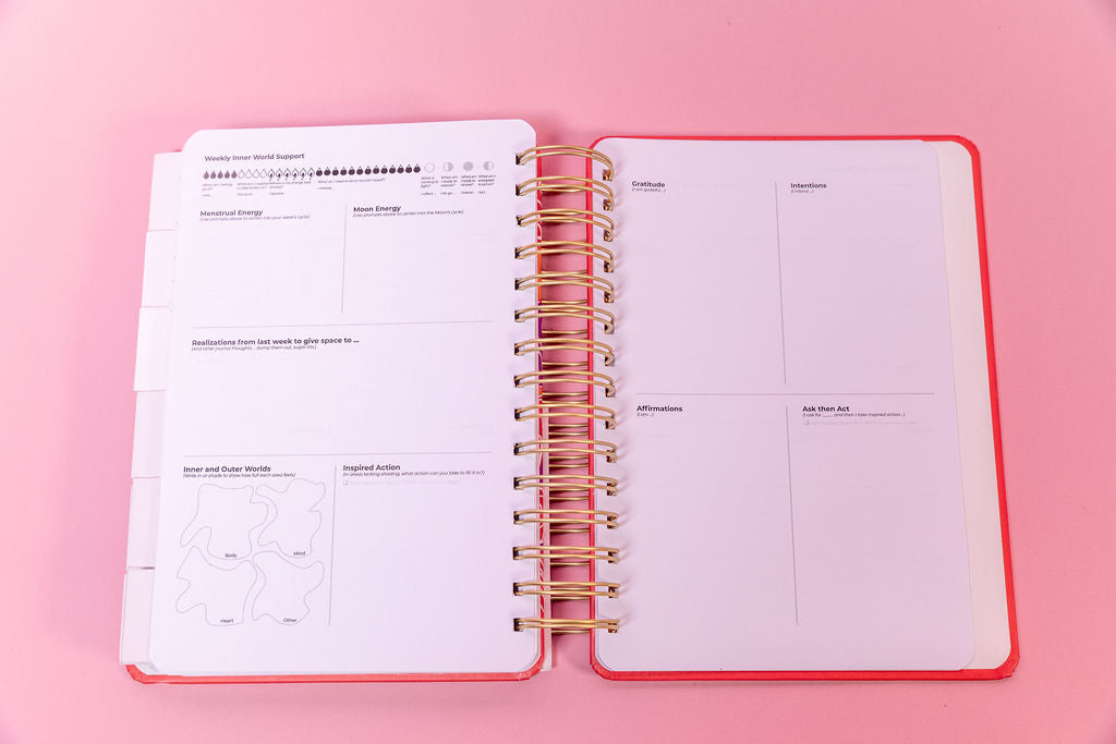 Set Mother's Tongue Planner+Pen