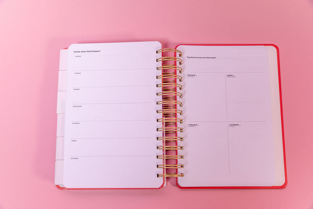 Set Mother's Tongue Planner+Pen