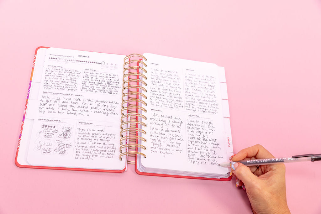 Set Mother's Tongue Planner+Pen