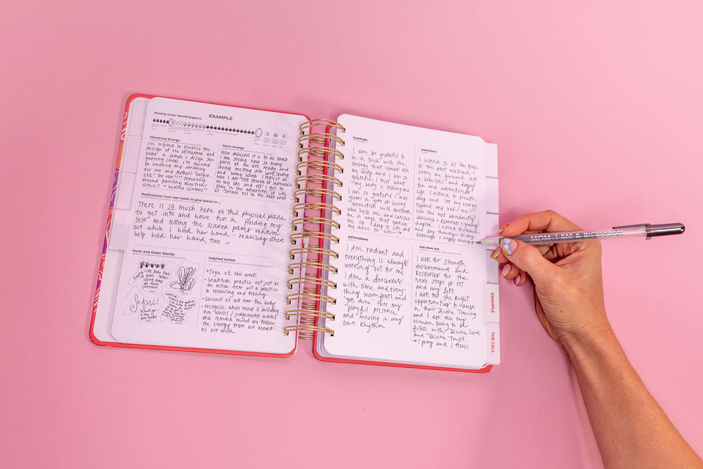 Set Mother's Tongue Planner+Pen
