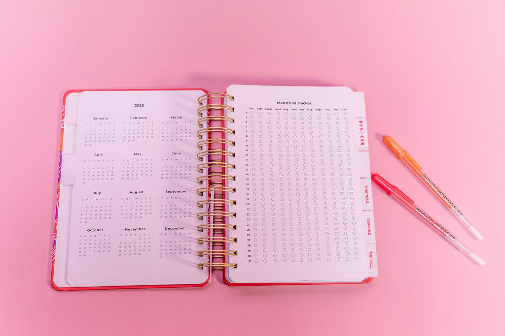 Set Mother's Tongue Planner+Pen