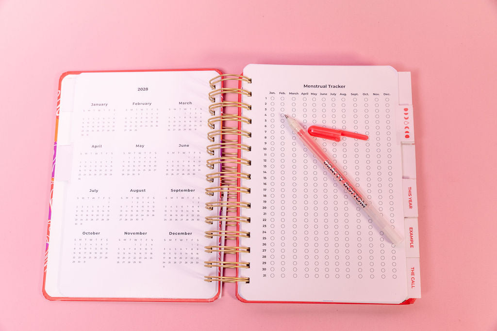 Set Mother's Tongue Planner+Pen