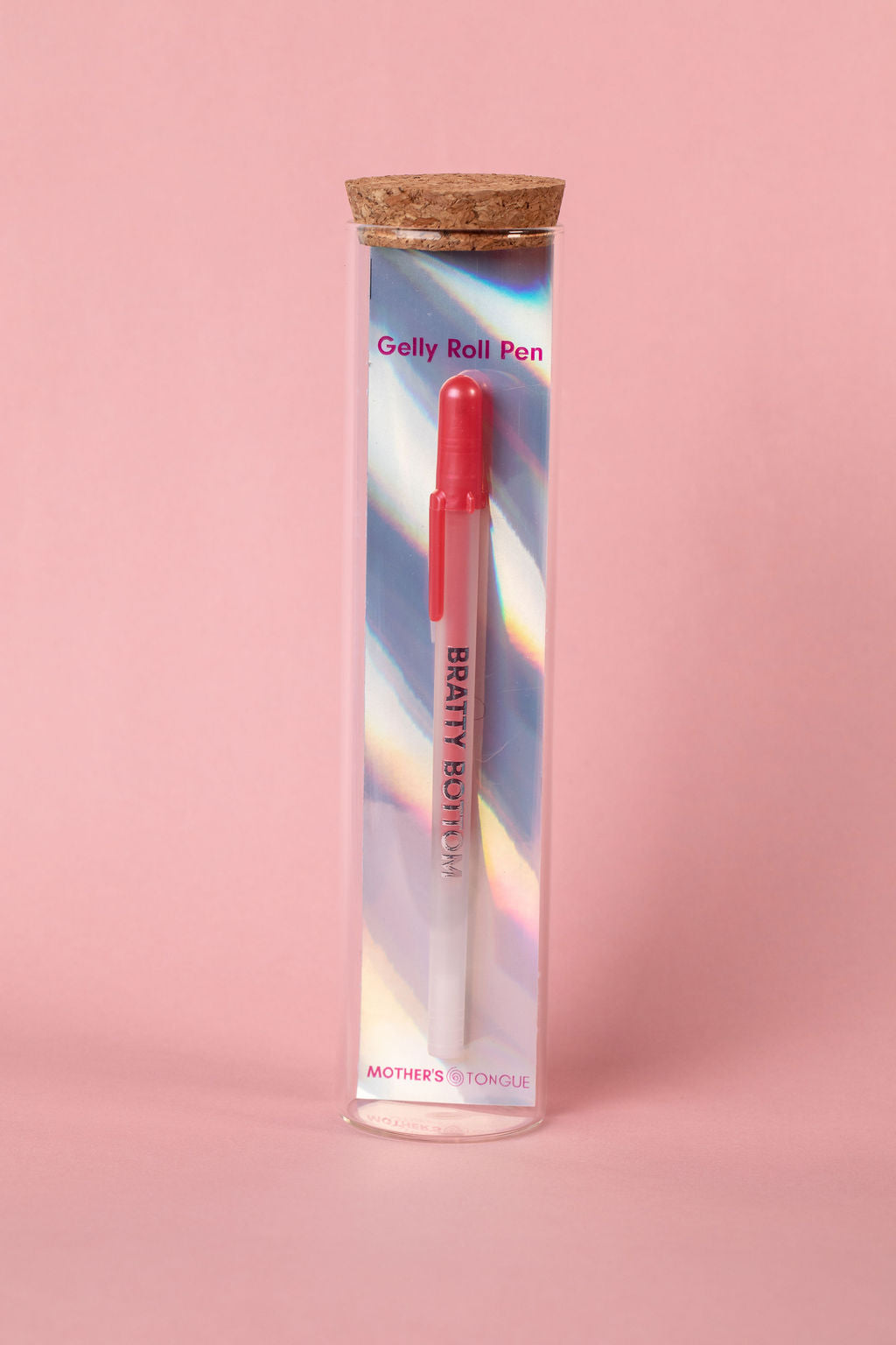 Bratty Bottom | Sakura Gelly Pen