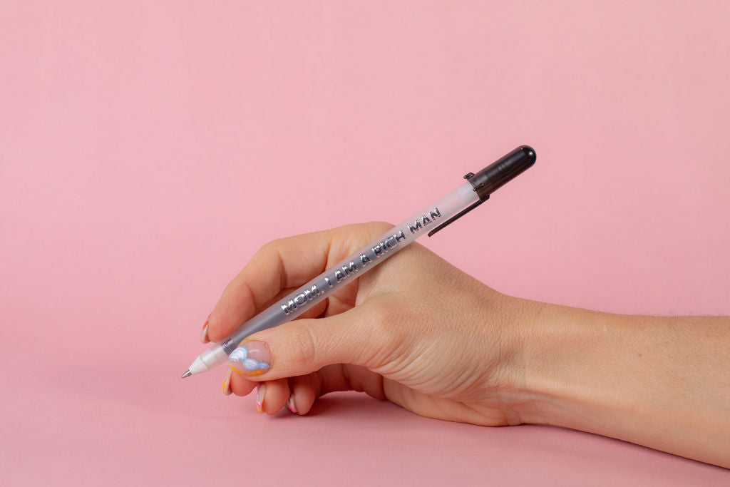 Mom, I am a rich man | Sakura Gelly Pen