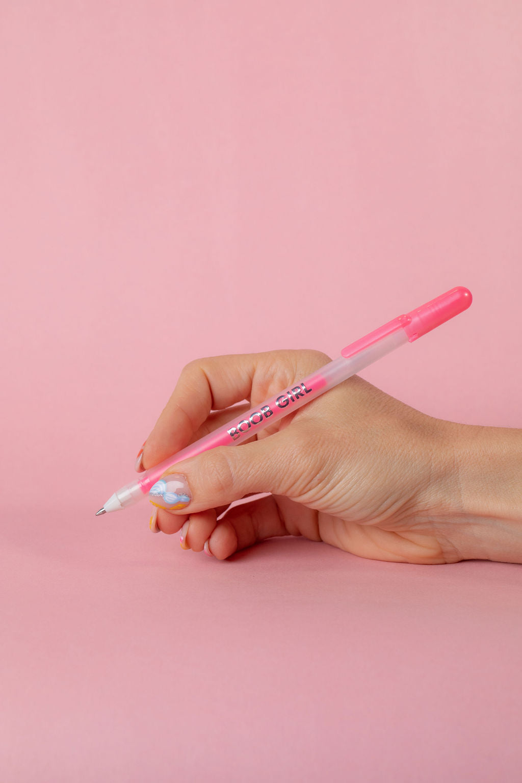 Boob Girl | Sakura Gelly Pen