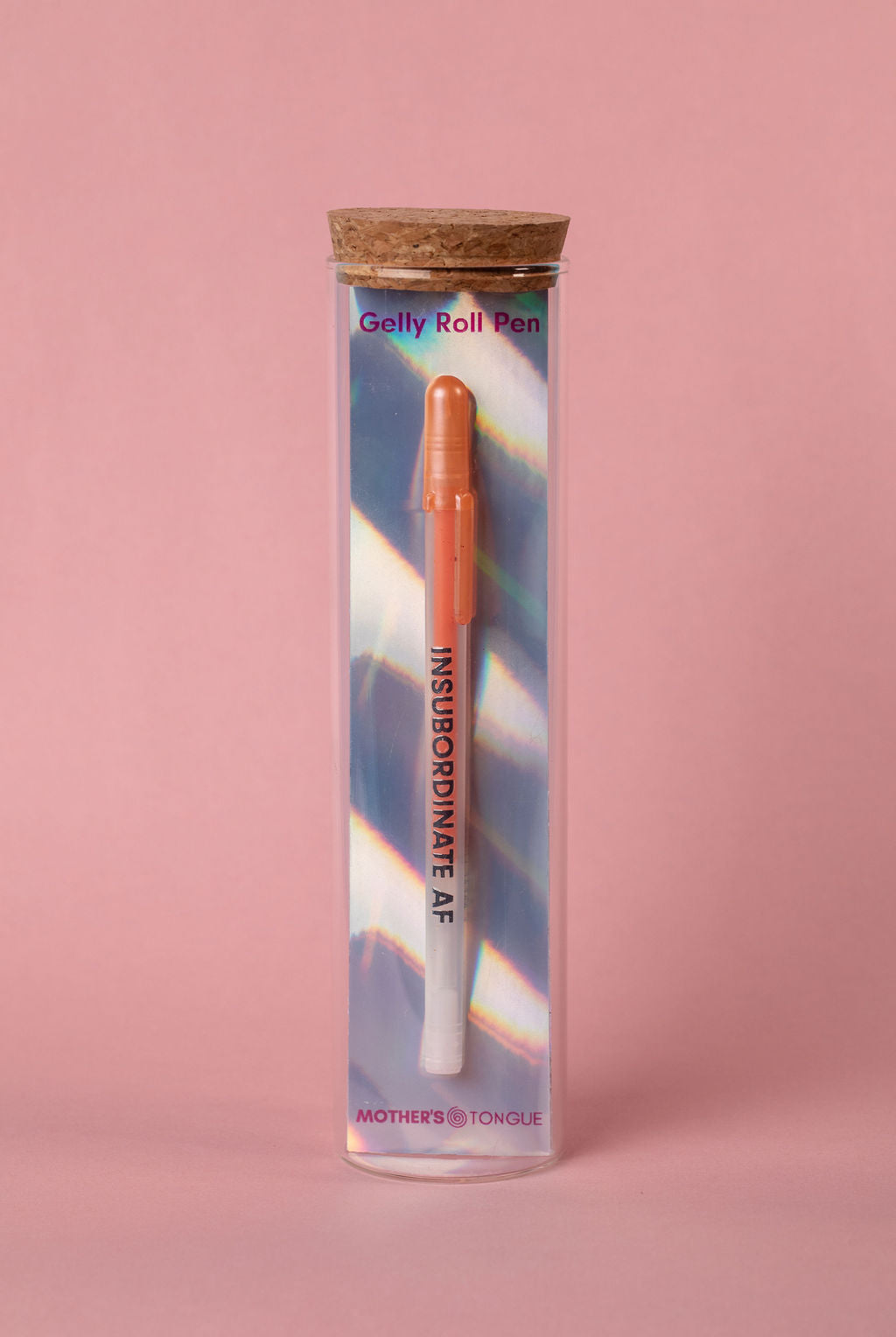 Insubordinate AF (orange) | Sakura Gelly Pen