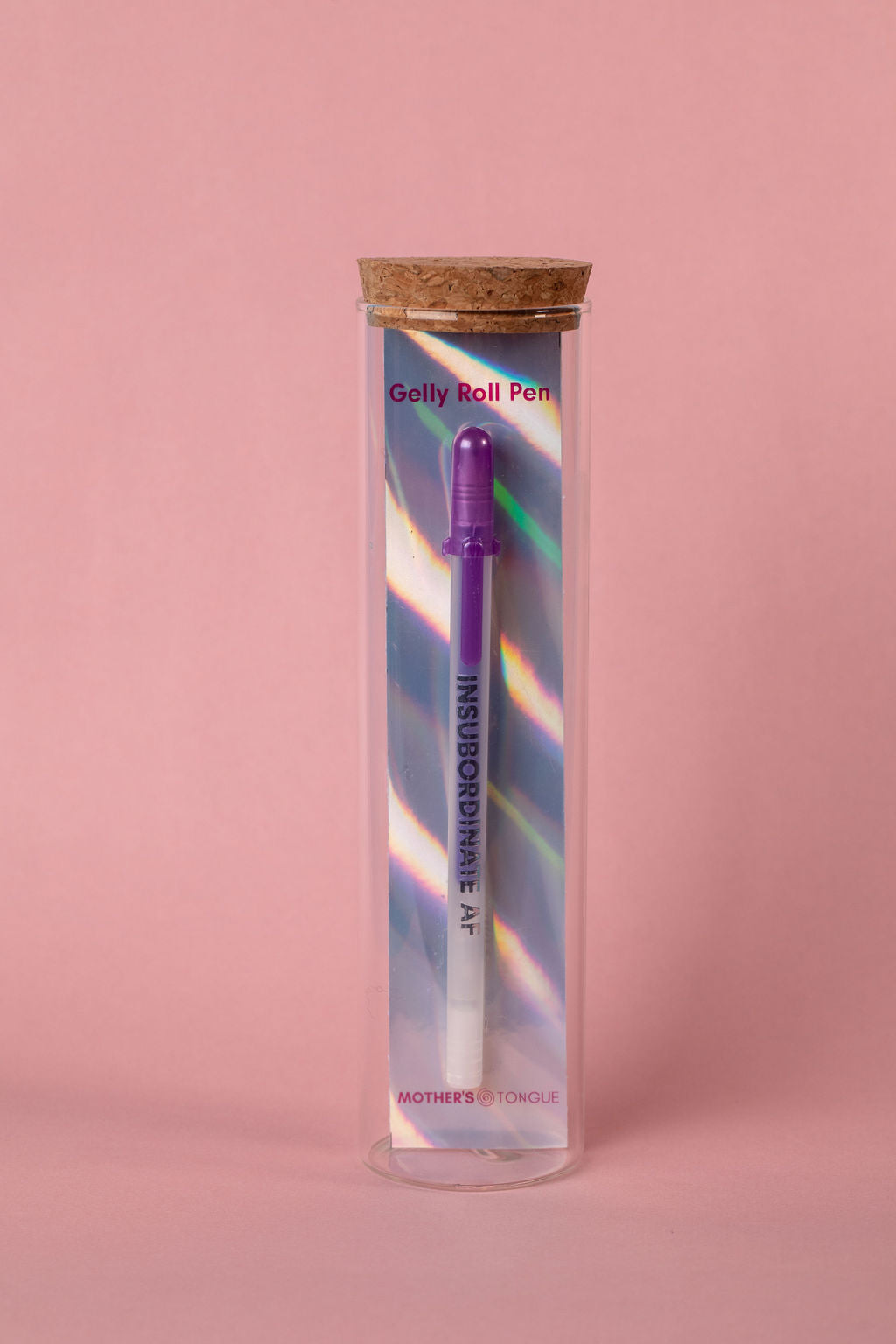 Insubordinate AF (purple) | Sakura Gelly Pen