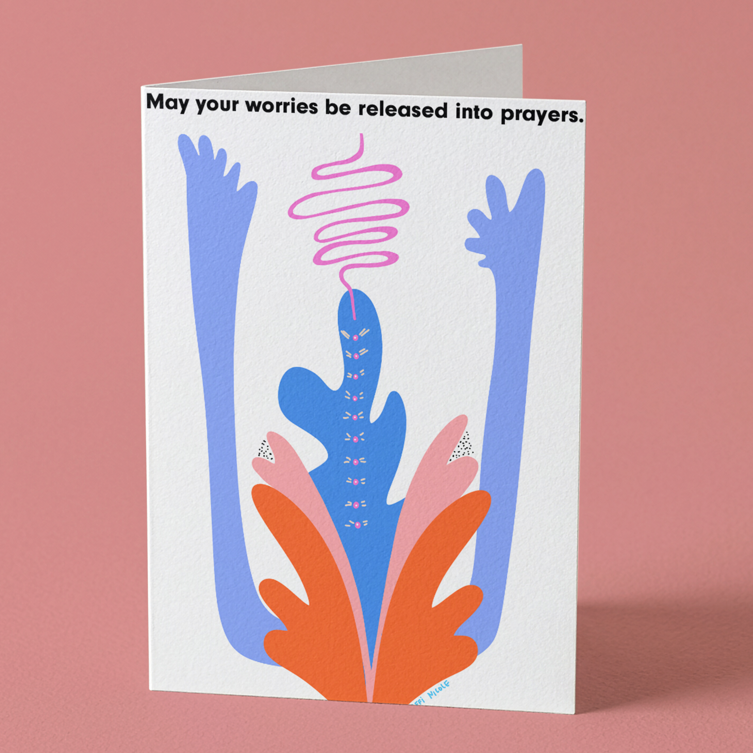 May Your Worries Be Released Into Prayers