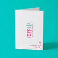 Live Laugh Love Frolic Feel Fuck | Sticker Greeting Card