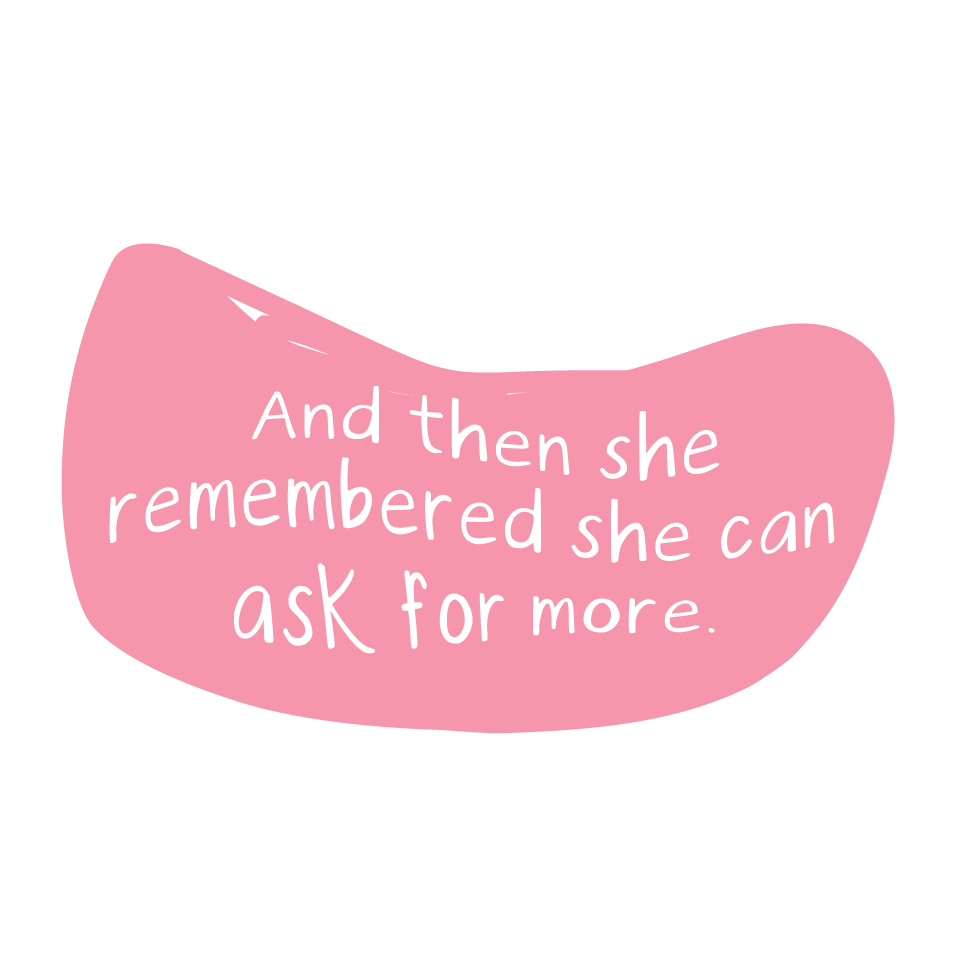 And Then She Remembered Sticker Sheet