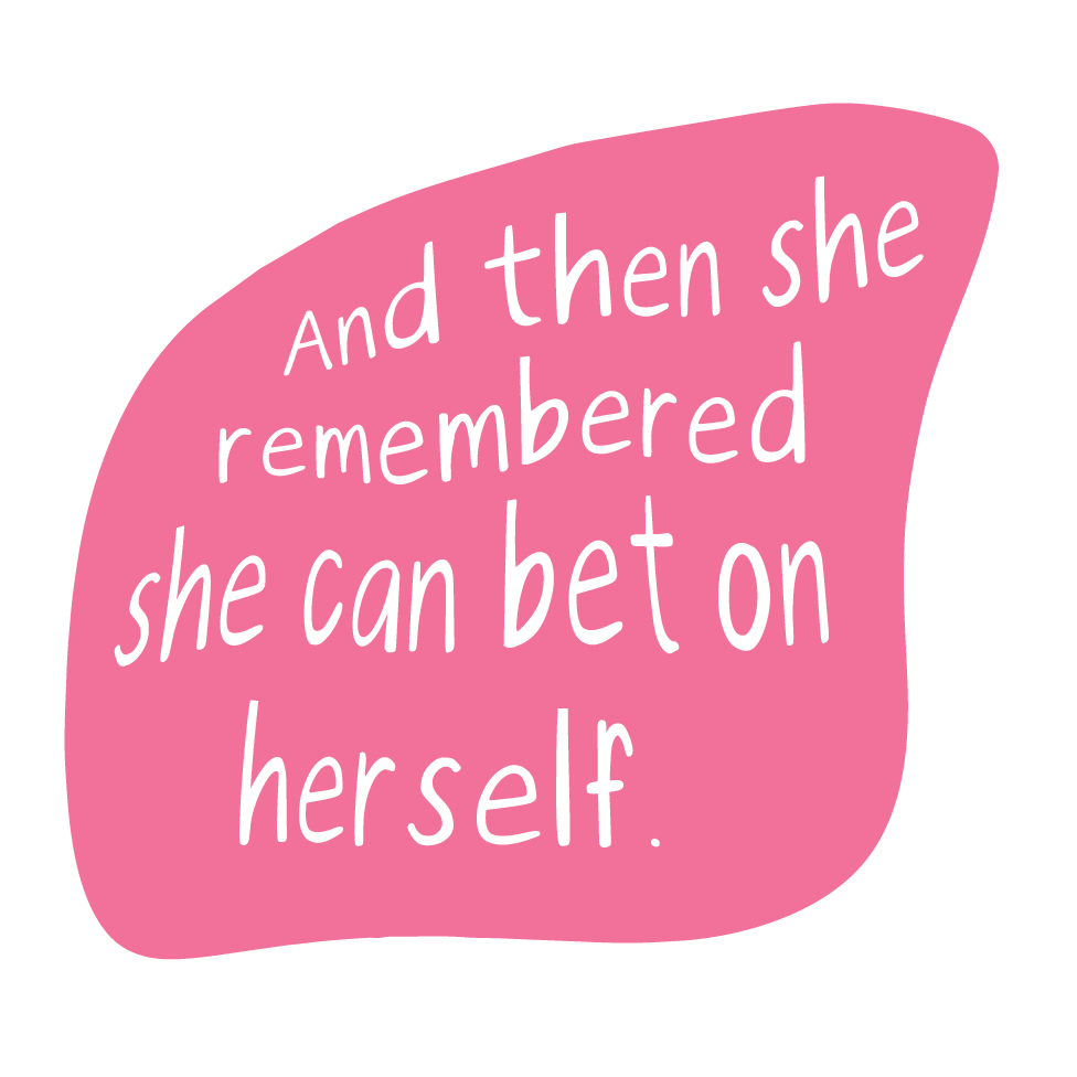 And Then She Remembered Sticker Sheet