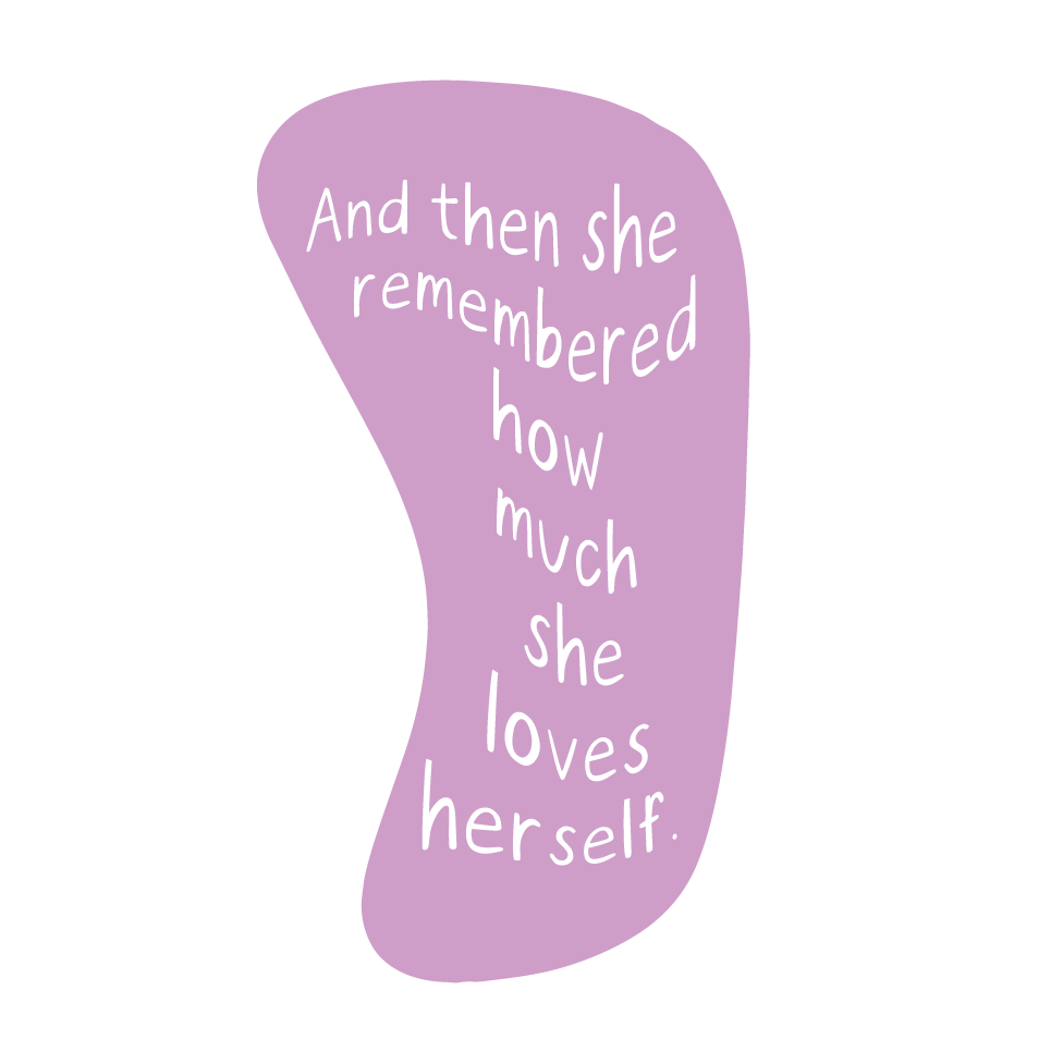 And Then She Remembered Sticker Sheet