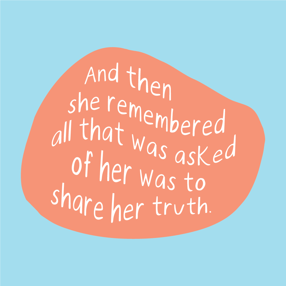 And Then She Remembered #2 Sticker Sheet