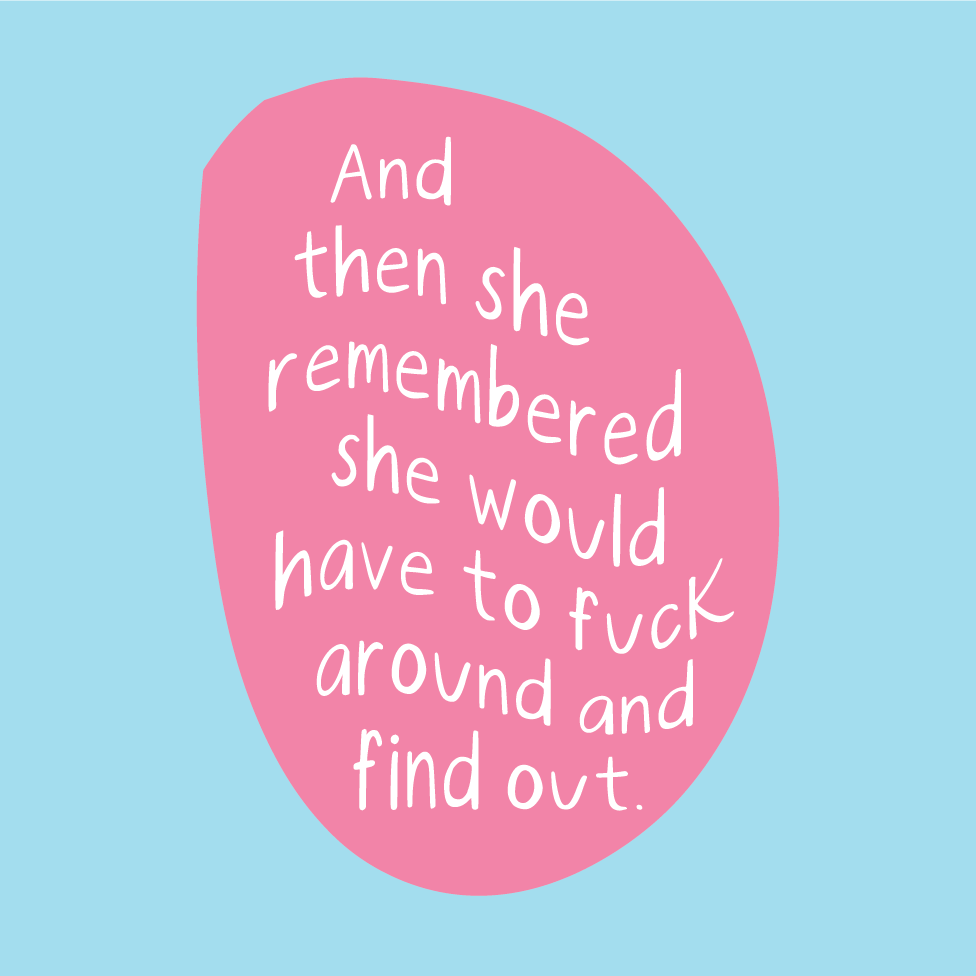 And Then She Remembered #2 Sticker Sheet