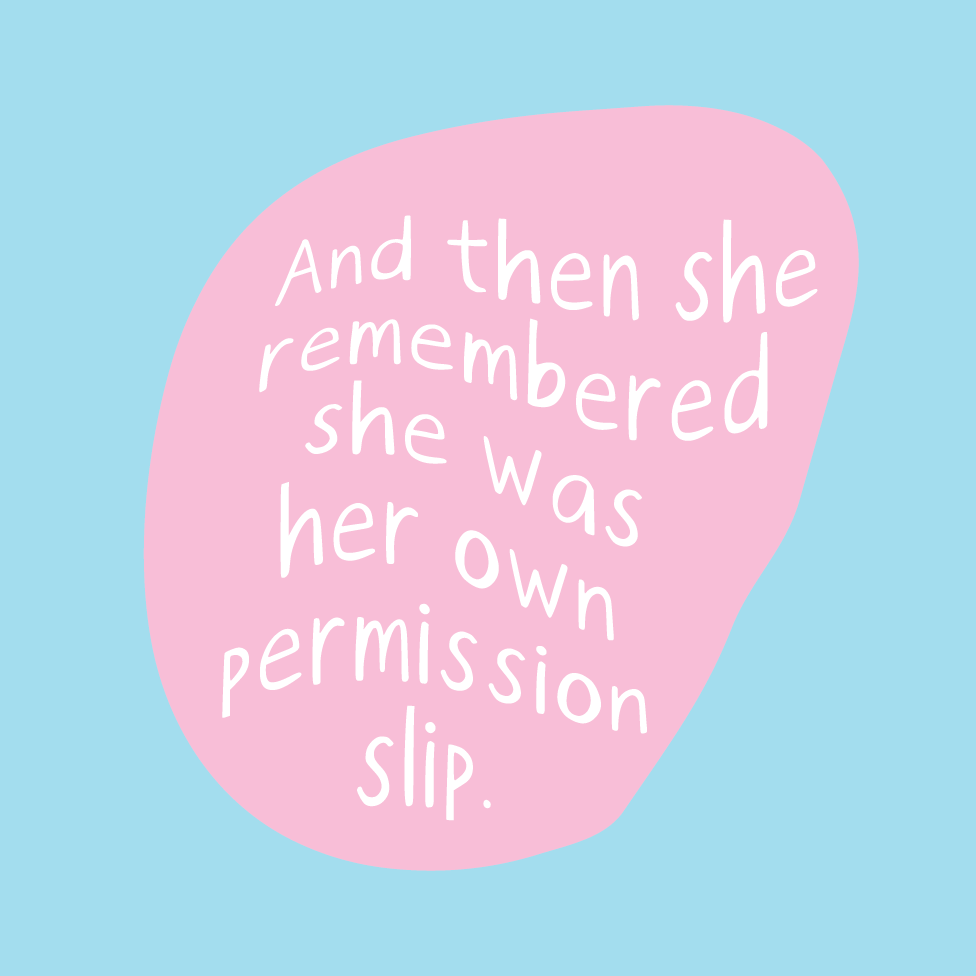 And Then She Remembered #2 Sticker Sheet