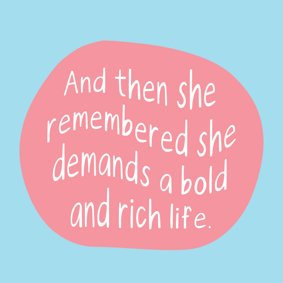 And Then She Remembered #2 Sticker Sheet