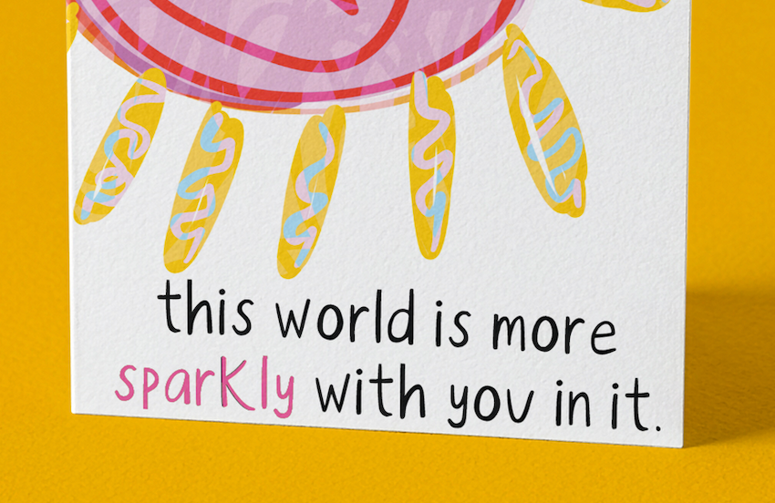 This World is More Sparkly With You In It
